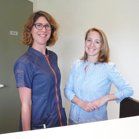 Dr Anne-Sophie LE GLAUNEC et Dr Marion BARRÉ - Chirurgiens dentistes sur Haute-Goulaine Dr Anne-Sophie LE GLAUNEC et Dr Marion BARRÉ - Chirurgiens dentistes sur Haute-Goulaine